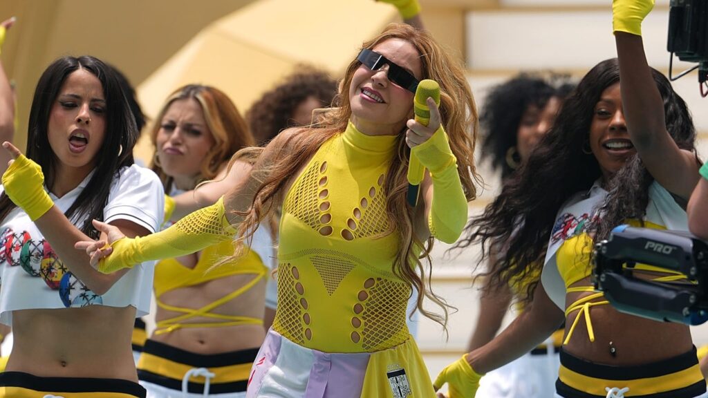 Shakira Dallas World Cup 2026 stadium