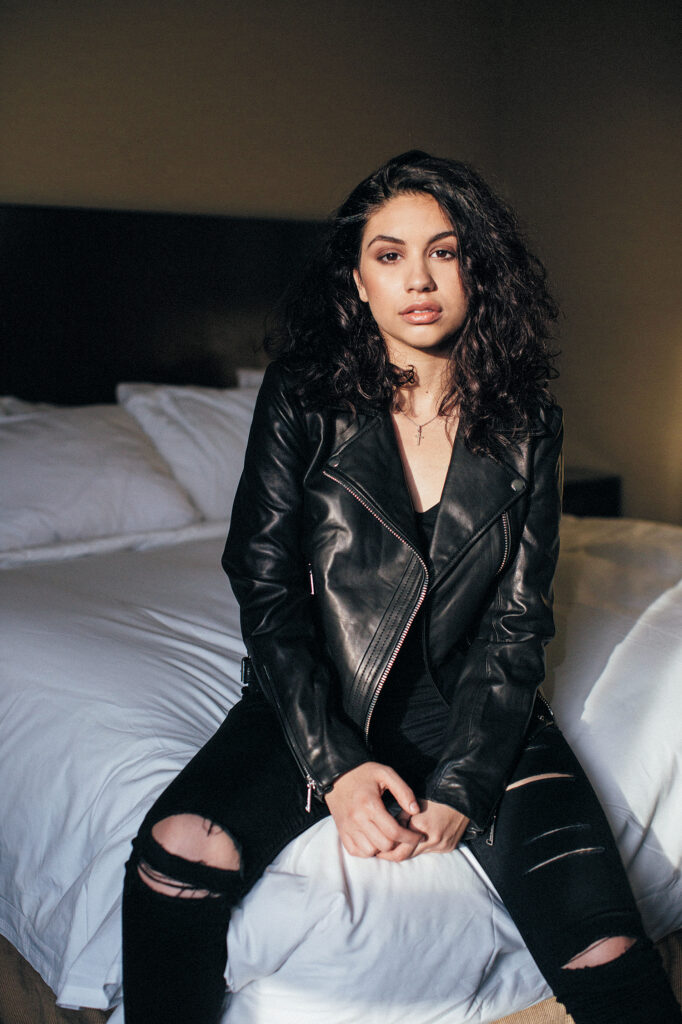 Alessia Cara Rolling Stone photoshoot portrait 2018