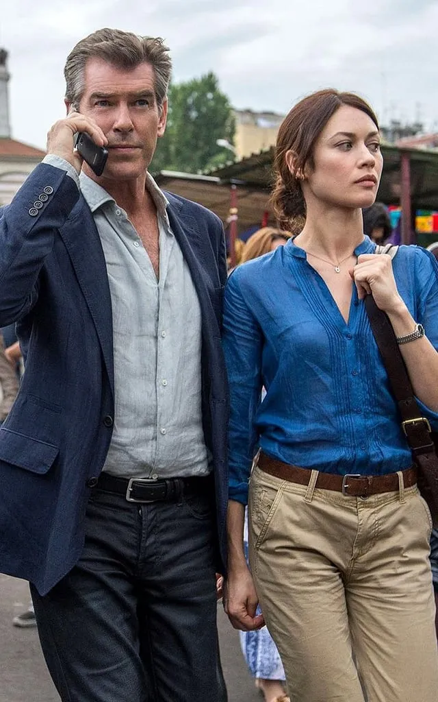 Olga Kurylenko alongside her Quantum of Solace co-stars 2026 (Credit: Reddit)