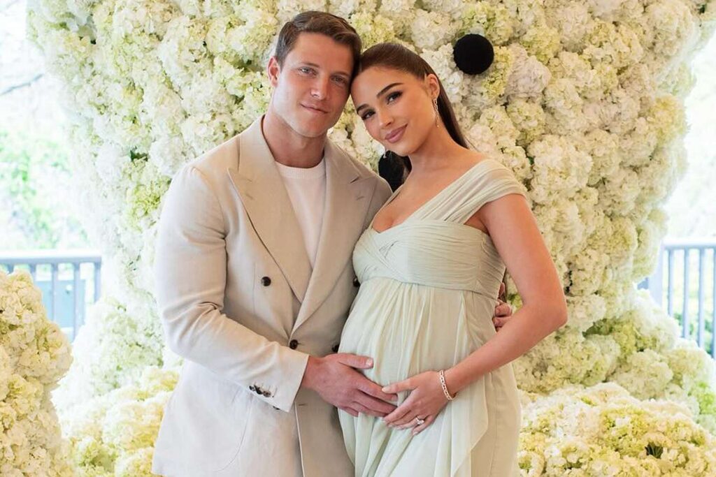 Olivia Culpo baby shower