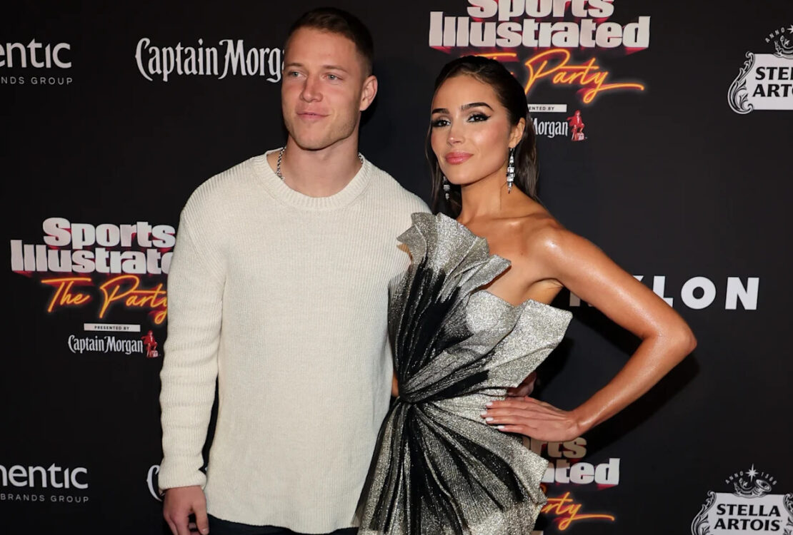 Olivia Culpo 2026: The Remarkable Birthday Baby Reveal That Melted the Internet 9 Olivia Culpo Christian mccaffrey expecting baby seen from a recent public appearance