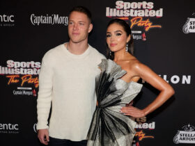 Christian McCaffrey and Olivia Culpo pregnant with baby no 2