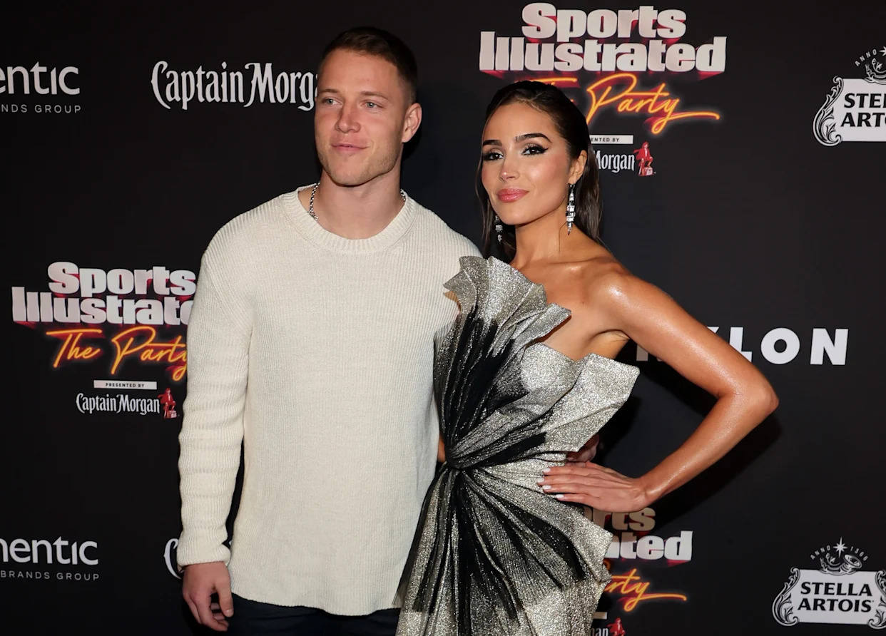 Christian McCaffrey and Olivia Culpo pregnant with baby no 2