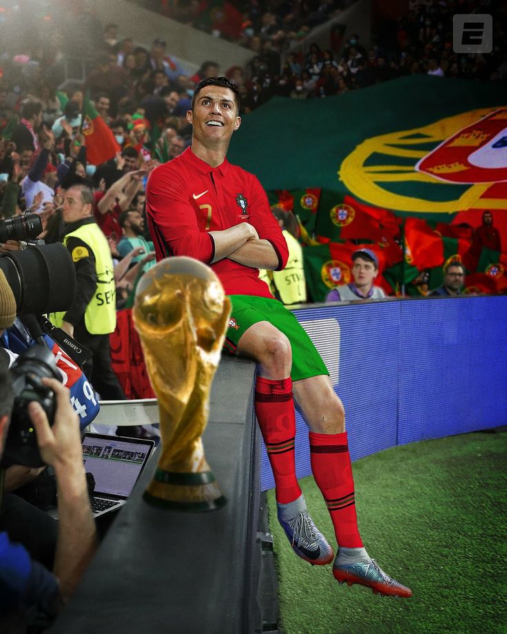 Cristiano Ronaldo young football career early days