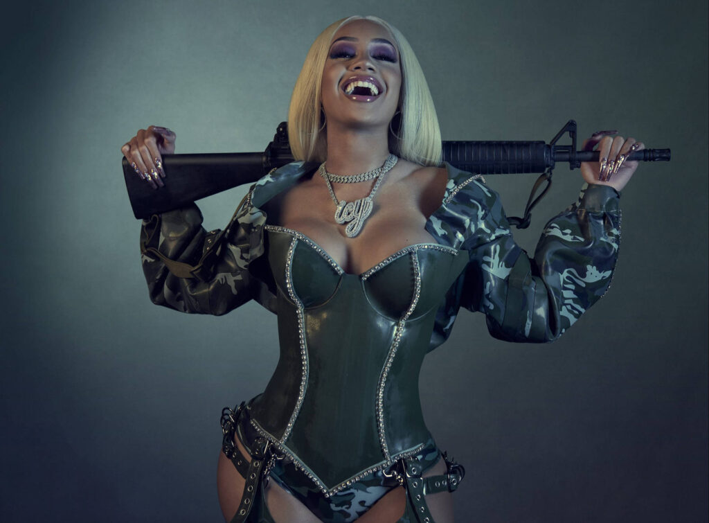 Saweetie Call of Duty Halloween costume collaboration brand deal