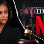 Tyra Banks Sues netflix antm featured highlighting signature fashion and modeling aesthetics