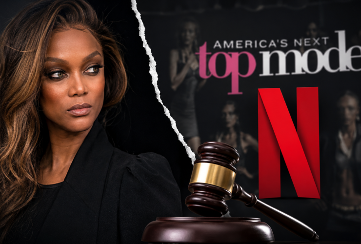 Tyra Banks sues Netflix over America's Next Top Model documentary 2026