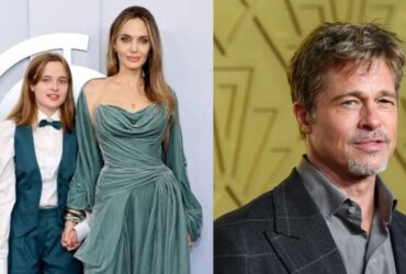 angelina jolie brad pitt daughter vivienne feat
