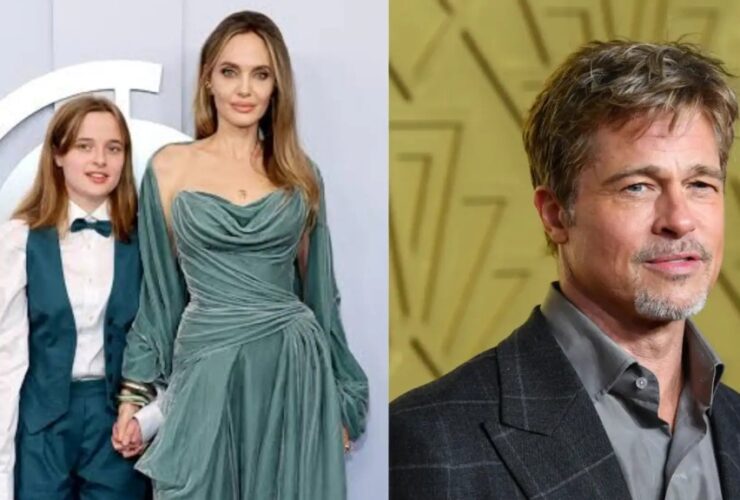 Angelina Jolie Daughter Vivienne Drops 'Pitt' in Career Move 13 angelina jolie brad pitt daughter vivienne feat