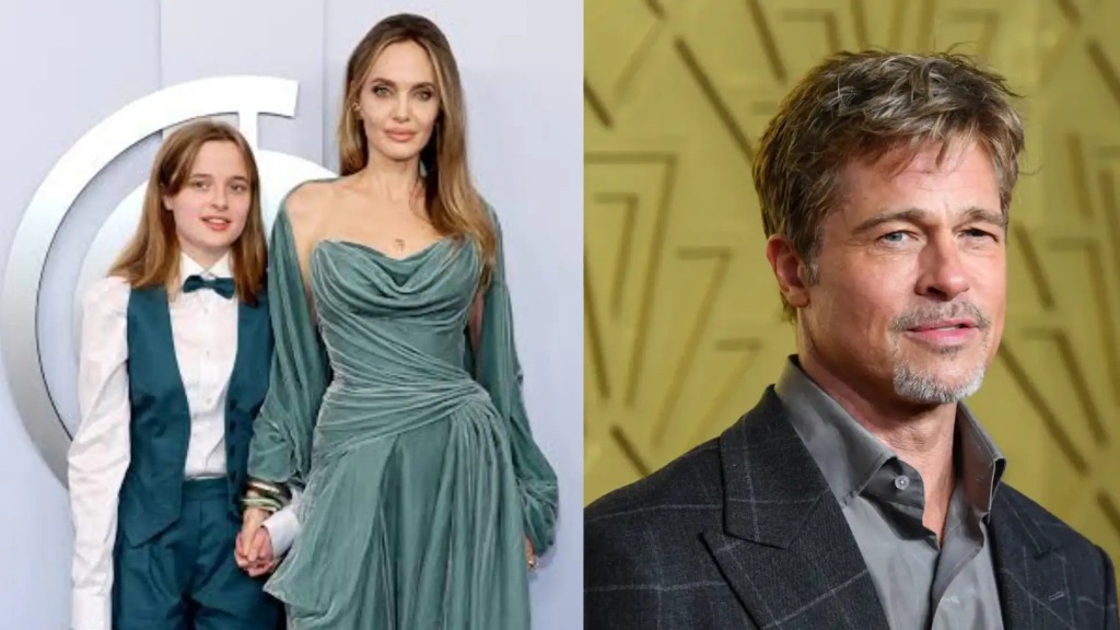 angelina jolie brad pitt daughter vivienne feat