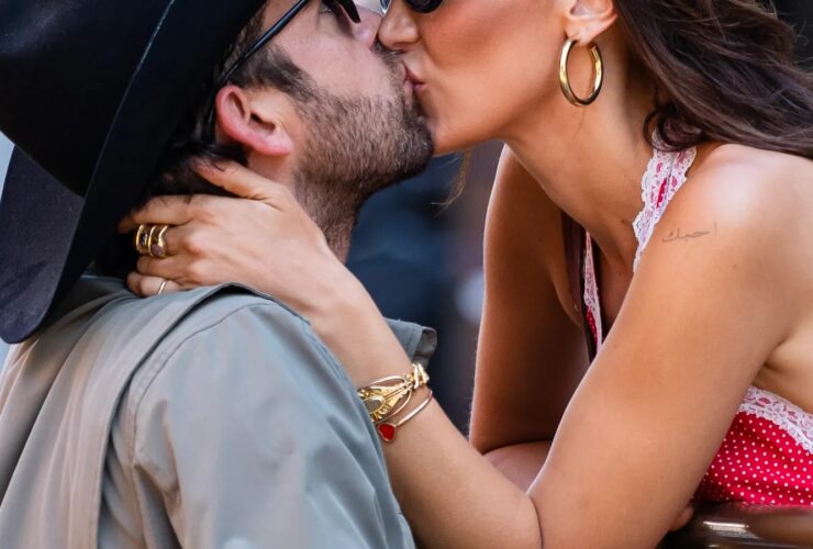 Supermodel Bella Hadid sparking relationship rumors alongside professional equestrian star Adan Banuelos