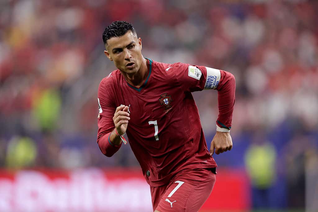 Portugal vs Spain 2026: Spain Ends Ronaldo's World Cup Dream 12 Cristiano Ronaldo reacting after Portugal vs Spain 2026 knockout match