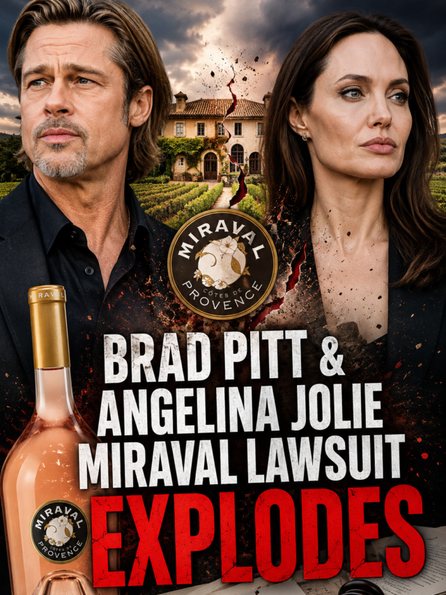 Brad Pitt Angelina Jolie Miraval Lawsuit 2026: What Records Reveal