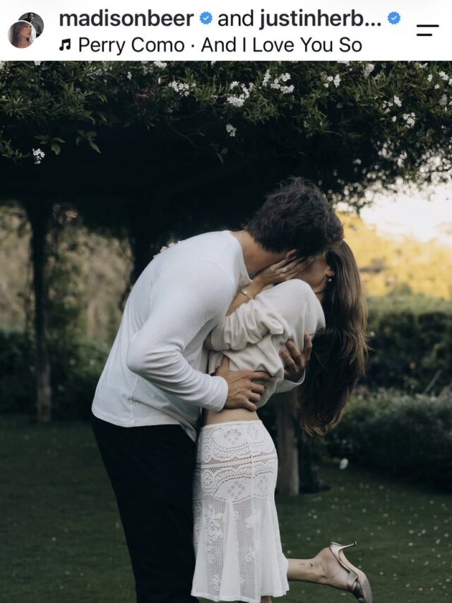 Madison Beer Engagement Announced with NFL Star Justin Herbert