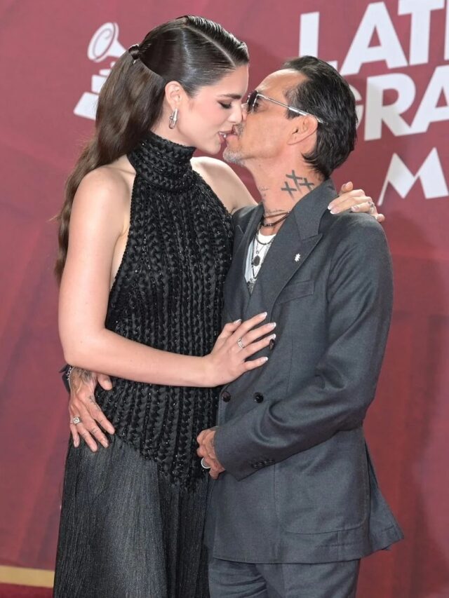 Marc Anthony and Nadia Ferreira Welcome Baby Girl Myla