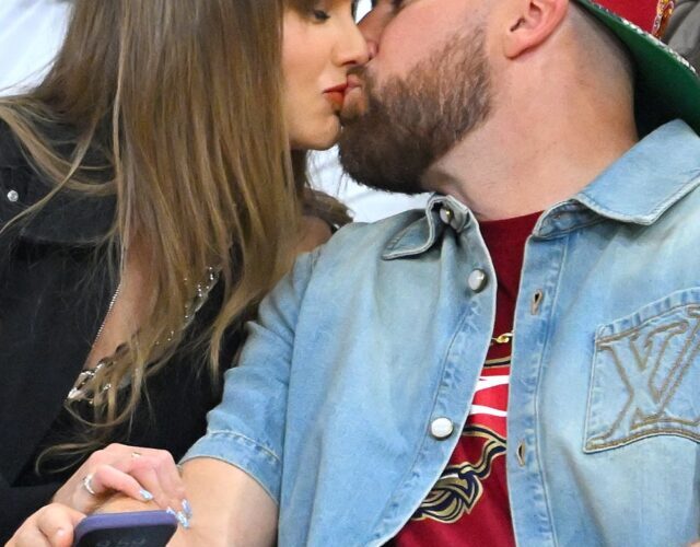 Stories 18 Travis Kelce and Taylor Swift stylish date night out