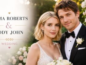 Emma Roberts and Cody John Wedding: Inside Their Fairytale Idaho Ceremony 18 emma roberts cody john wedding feat