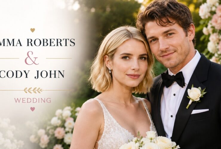 Emma Roberts and Cody John Wedding: Inside Their Fairytale Idaho Ceremony 9 emma roberts cody john wedding feat