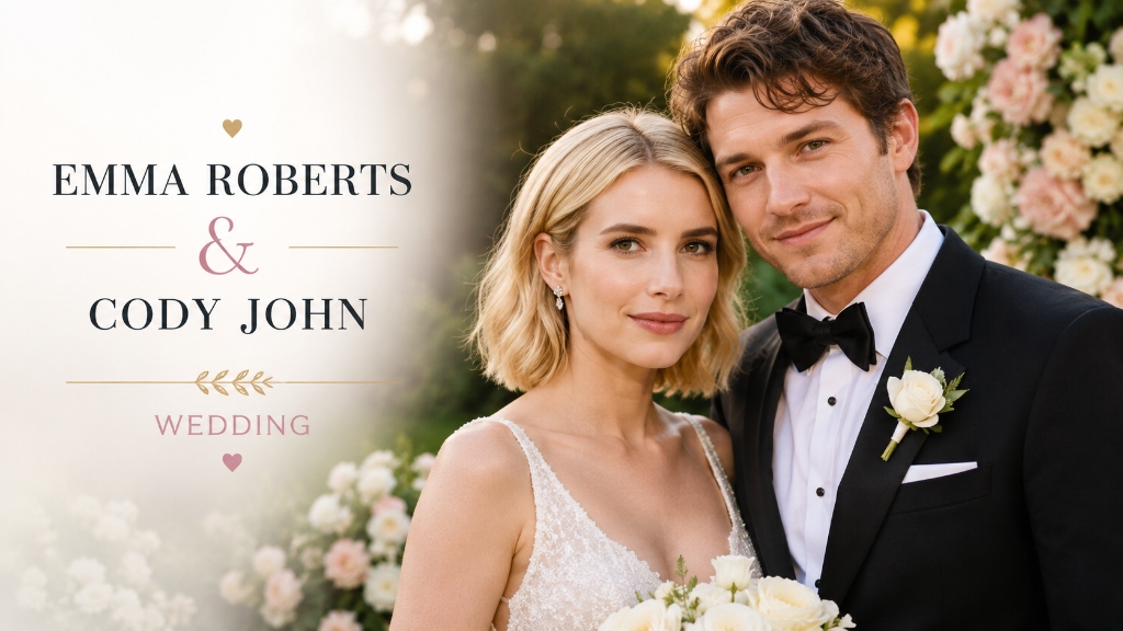 Emma Roberts and Cody John Wedding: Inside Their Fairytale Idaho Ceremony 12 emma roberts cody john wedding feat