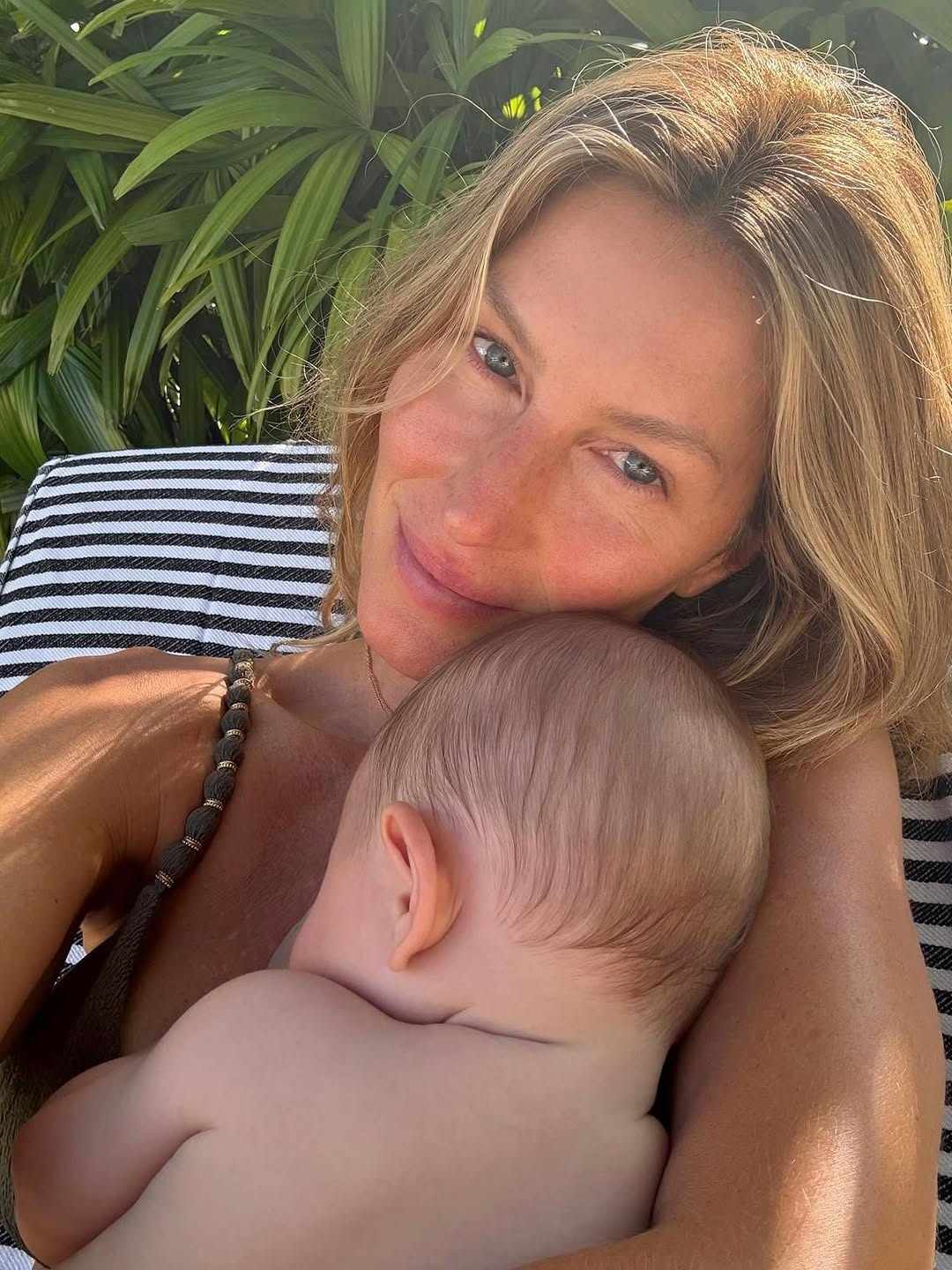 Gisele Bundchen Son Steals the Spotlight in Rare Tahiti Vacation Photos 12 gisele bundchen son inline 1