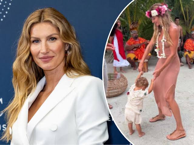 Gisele Bundchen Son Steals the Spotlight in Rare Tahiti Vacation Photos 15 gisele bundchen son inline 3