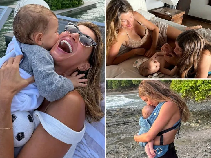 Gisele Bundchen Son Steals the Spotlight in Rare Tahiti Vacation Photos 17 gisele bundchen son inline 5