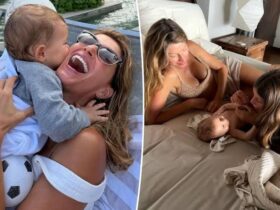 Gisele Bundchen Son Steals the Spotlight in Rare Tahiti Vacation Photos 10 gisele bundchen son tahiti feat