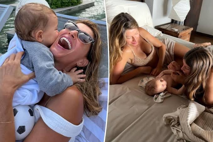 Gisele Bundchen Son Steals the Spotlight in Rare Tahiti Vacation Photos 13 gisele bundchen son tahiti feat