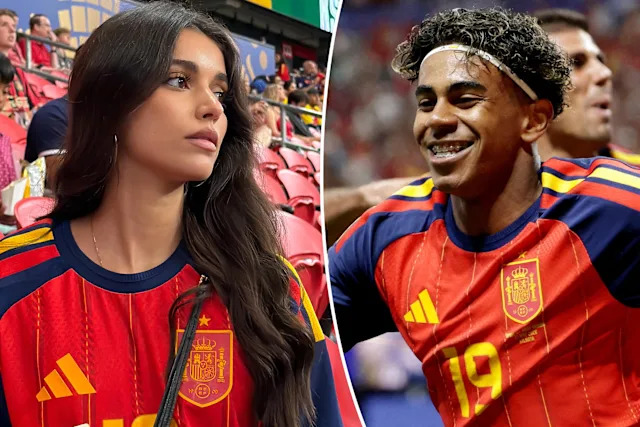 Lamine Yamal Girlfriend Ines Garcia Celebrates Spain's World Cup Win 13 lamine yamal girlfriend inline 2