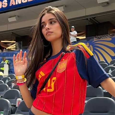 Lamine Yamal Girlfriend Ines Garcia Celebrates Spain's World Cup Win 15 lamine yamal girlfriend inline 4