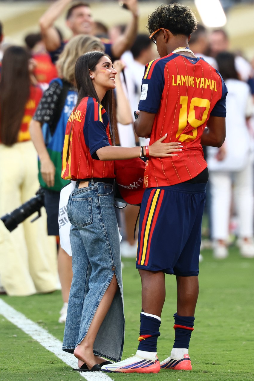 Lamine Yamal Girlfriend Ines Garcia Celebrates Spain's World Cup Win 16 lamine yamal girlfriend inline 5
