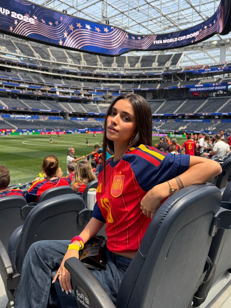 Lamine Yamal Girlfriend Ines Garcia Celebrates Spain's World Cup Win 17 lamine yamal girlfriend inline 6
