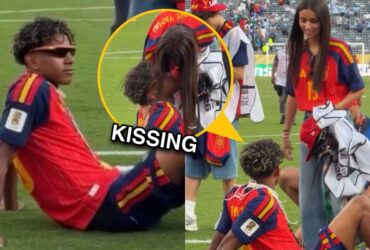 lamine yamal girlfriend worldcup feat