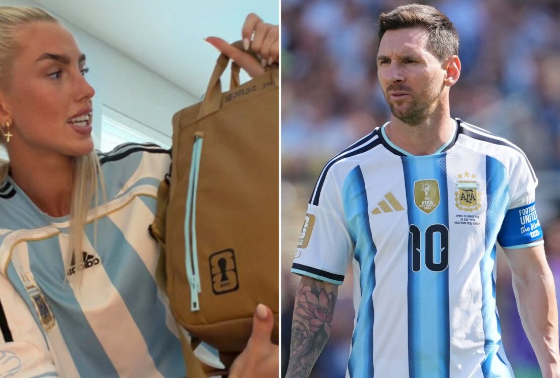 Lionel Messi Argentina Teammate Gifts Revealed by English WAG 9 lionel messi gifts feat