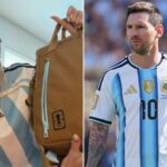 lionel messi gifts feat