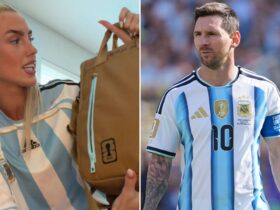 lionel messi gifts feat