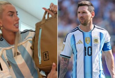 lionel messi gifts feat