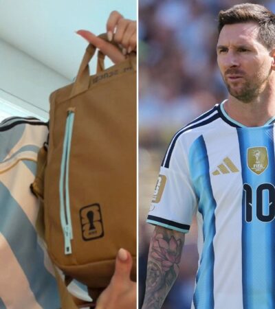 lionel messi gifts feat