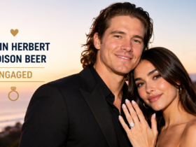 Madison Beer and Justin Herbert Are Engaged: Inside Their Romantic Proposal 10 Madison Beer and Justin Herbert Are Engaged, with details of their romantic proposal capturing fans' hearts across social media.