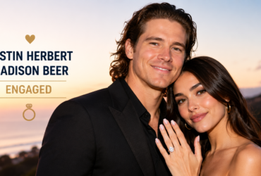 Madison Beer and Justin Herbert Are Engaged, with details of their romantic proposal capturing fans' hearts across social media.