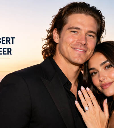 Madison Beer and Justin Herbert Are Engaged, with details of their romantic proposal capturing fans' hearts across social media.