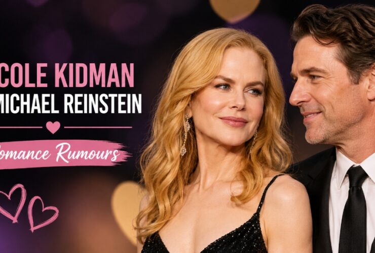 Nicole Kidman and Michael Reinstein Spark Romance Rumors in Italy 12 nicole kidman michael reinstein romance feat