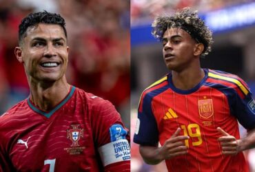 Portugal vs Spain 2026: Spain Ends Ronaldo's World Cup Dream 13 Portugal vs Spain 2026 football knockout match action