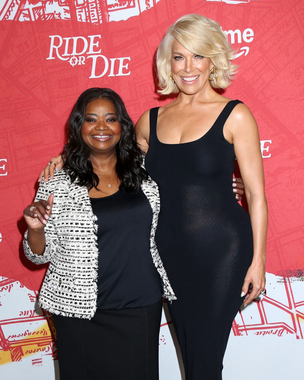Octavia Spencer and Hannah Waddingham Join Forces for Ride or Die 15 ride or die inline 4