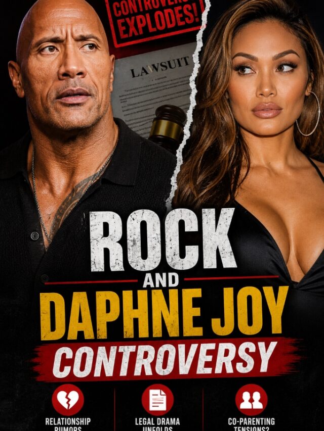 Rock and Daphne Joy Controversy Explodes Online