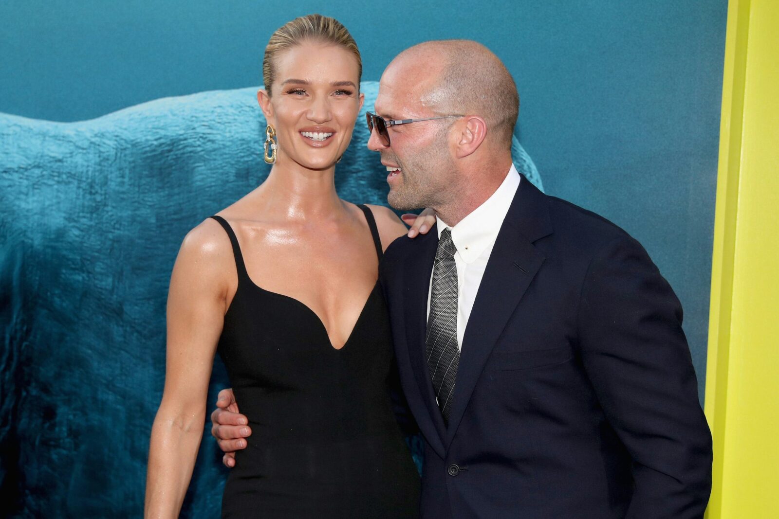 rosie huntington whiteley jason statham feat