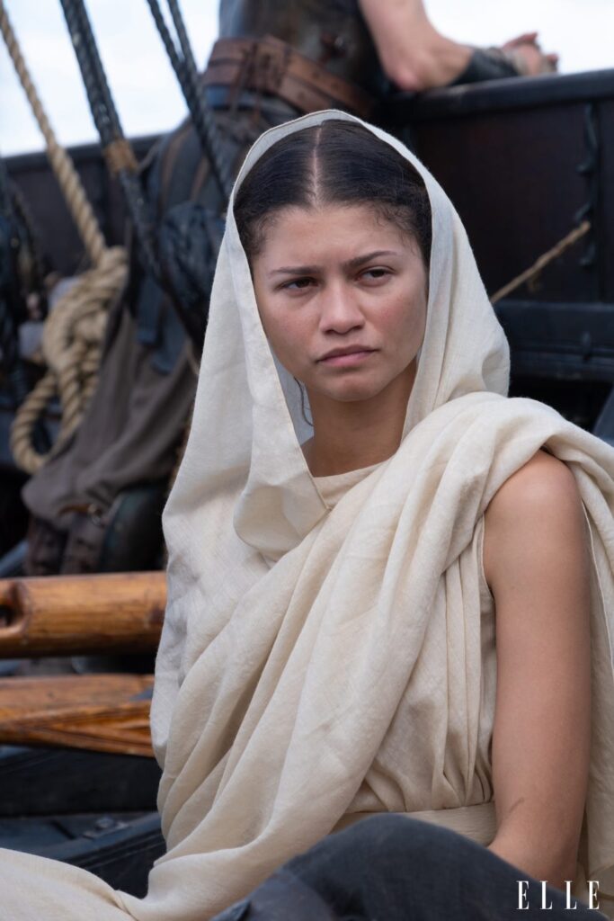Zendaya Odyssey Press Tour: Greek Goddess Look Stuns Fans 13 Zendaya setting global fashion trends during her worldwide press tour for The Odyssey