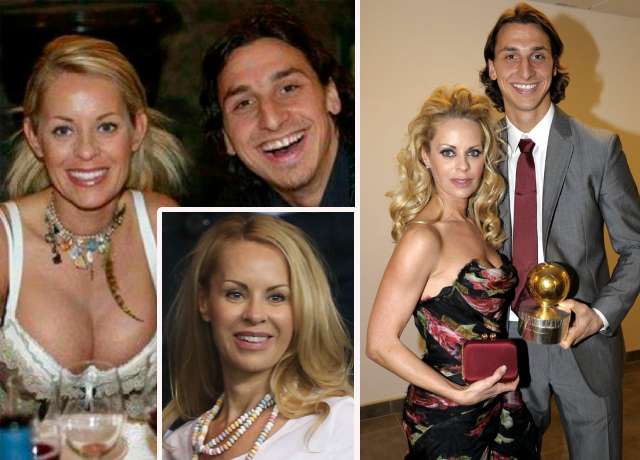 Who Is Zlatan Ibrahimovic Wife? Why He and Helena Seger Never Married 12 zlatan helena seger inline 1