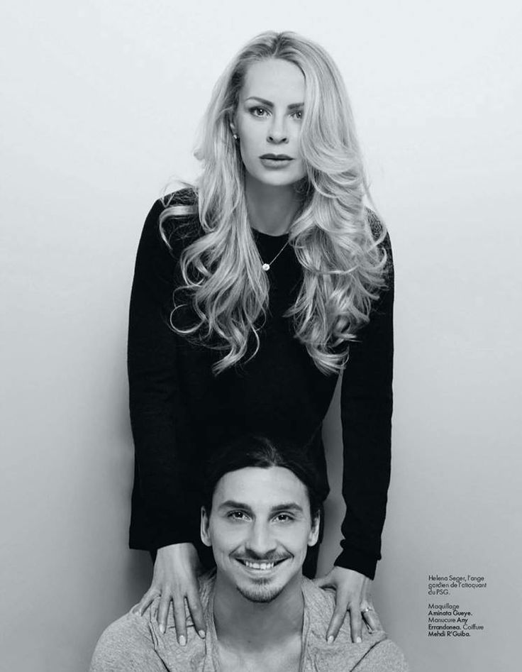 Who Is Zlatan Ibrahimovic Wife? Why He and Helena Seger Never Married 16 zlatan helena seger inline 5