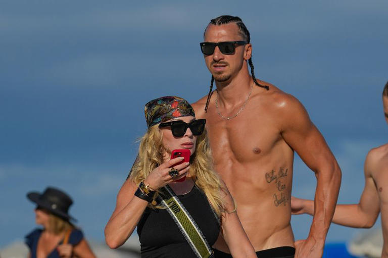 Who Is Zlatan Ibrahimovic Wife? Why He and Helena Seger Never Married 18 zlatan helena seger inline 8